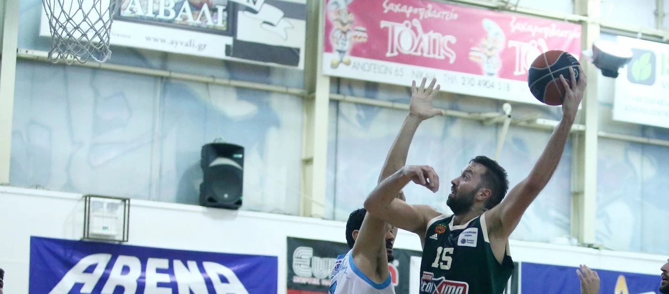 Α1 Μπάσκετ: Εύκολα ο Παναθηναϊκός - Κέρδισε (53-79) τον Ιωνικό